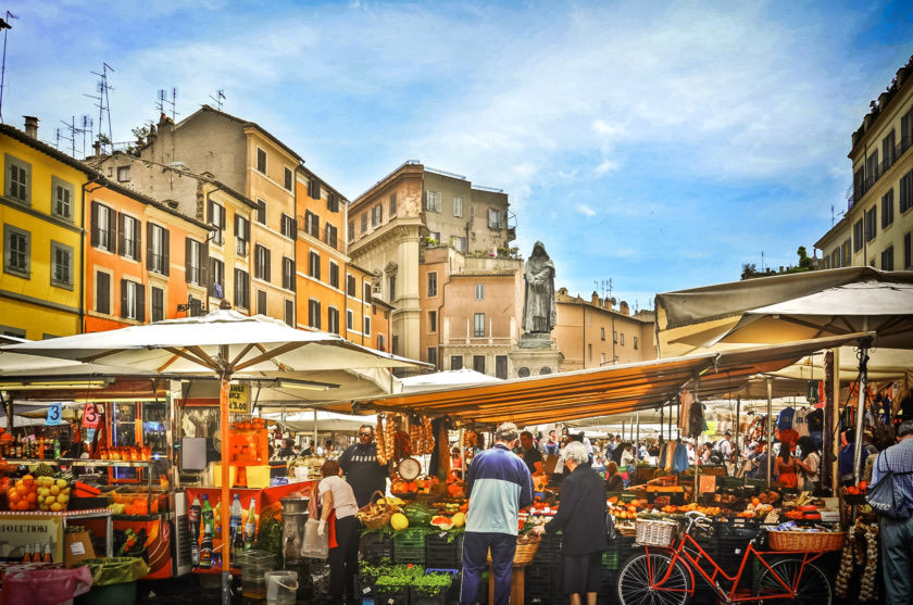 Place Campo de' Fiori