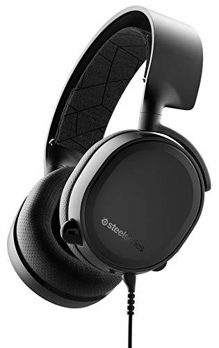 Social SteelSeries Arctis 3 Console - Auriculares de Juego con Cable estéreos para