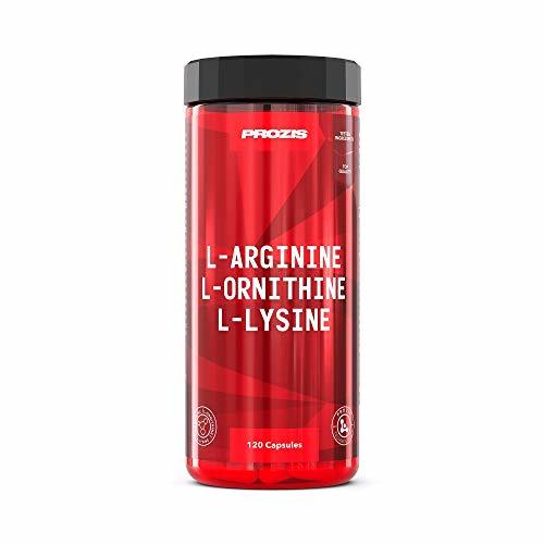 Producto Prozis L-Arginine L-Ornithine L-Lysine