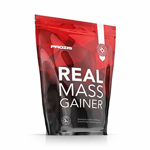 Moda Real Mass Gainer 2722 g - Desarrollo Muscular | Prozis