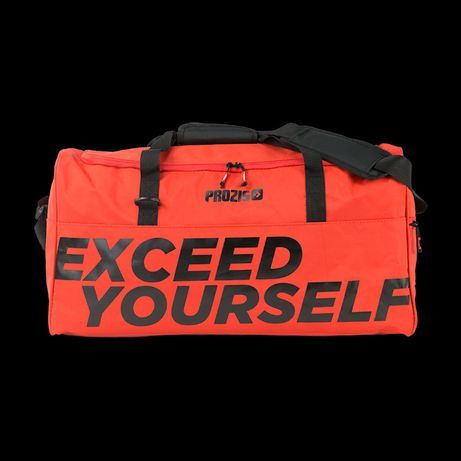 Moda Saco de Ginásio Exceed Yourself Red-Black

