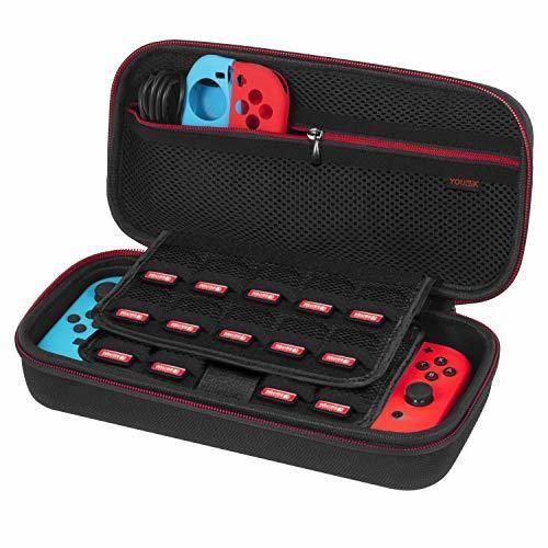 Funda para Nintendo Switch – Younik Versión mejorada Viaje rígida Case con