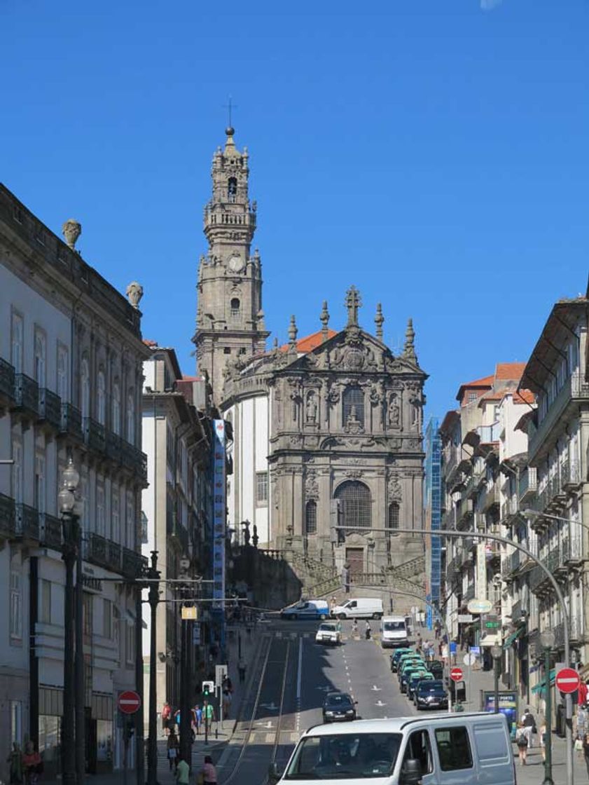 Lugar Iglesia de los Clérigos