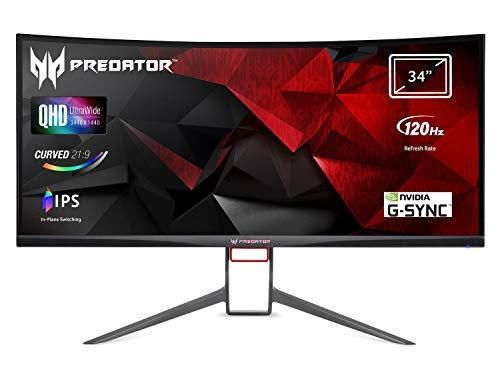 Acer Predator X34 Monitor, 87 cm