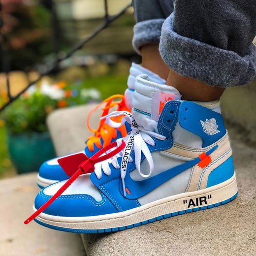 Jordan 1 Retro High UNC 'Off White'