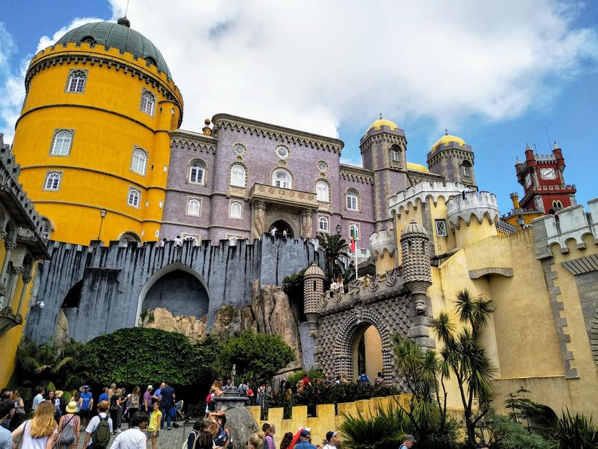 Lugares Palácio Nacional da pena 