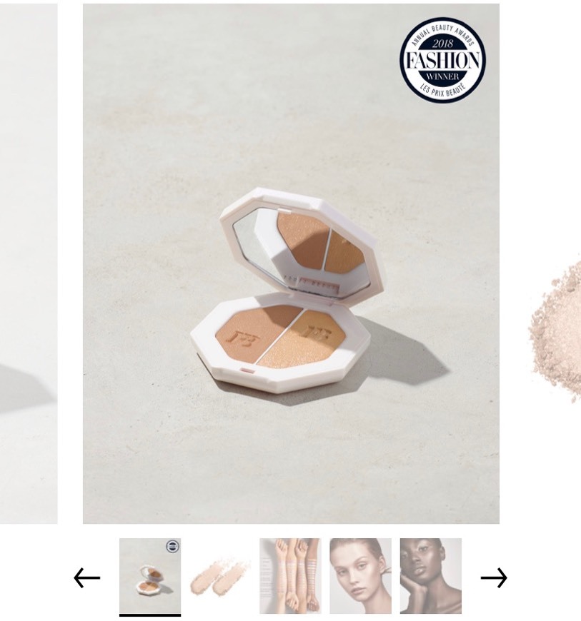 Fashion Killawatt Freestyle HighLighter by Fenty Beauty