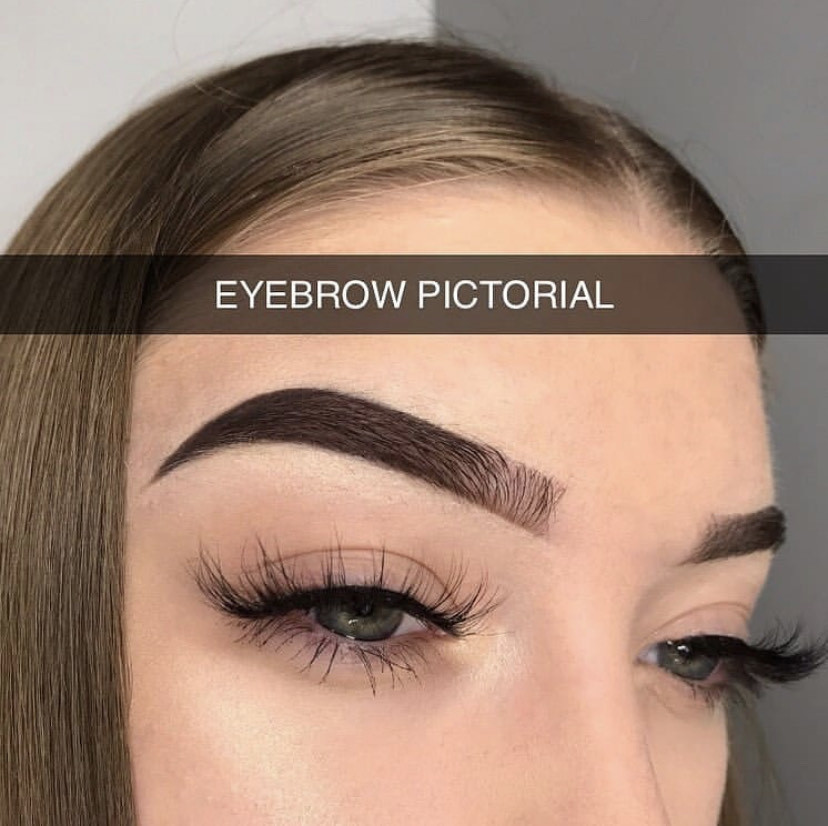 Fashion EYEBROW TRICK