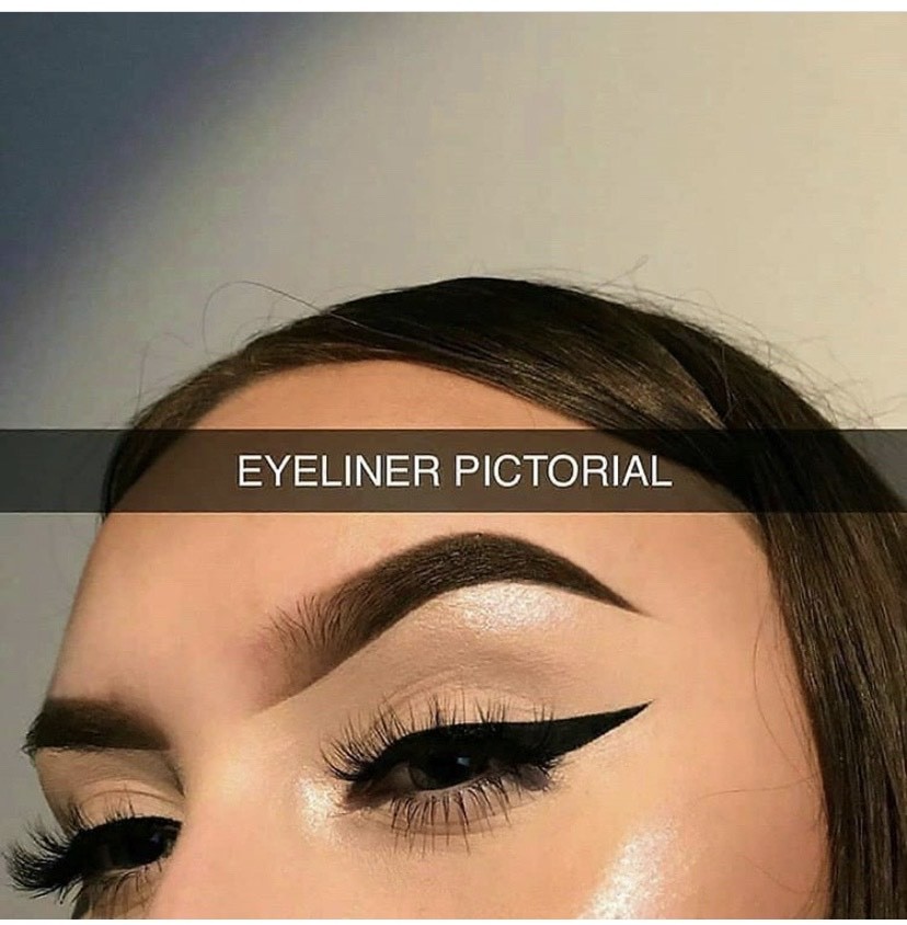 Fashion EYELINER PICTORIAL