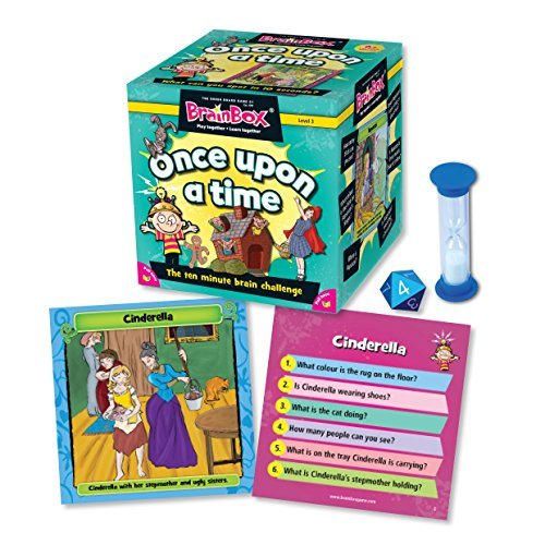 Green Board Games- Juego De Memoria Once Upon A Time Inglés,
