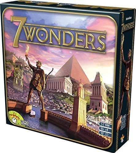 Asmodee 7 Wonders - Juego de Mesa