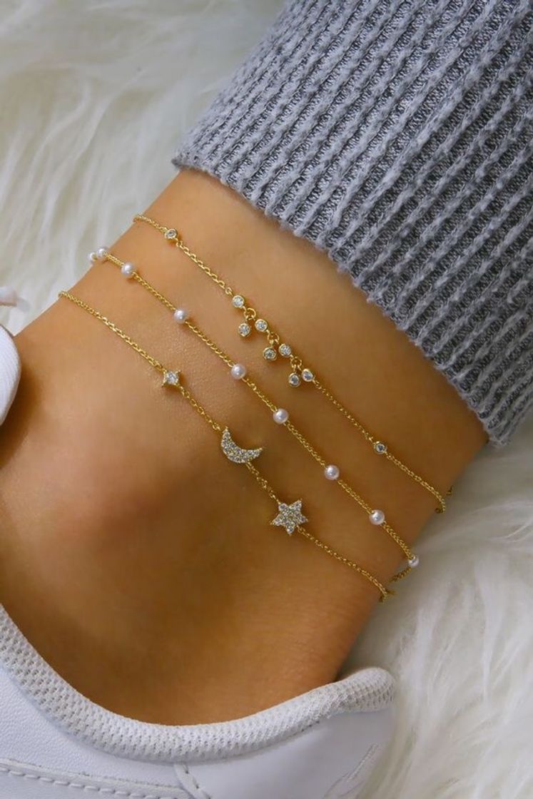 Social Pulseira para o pé 