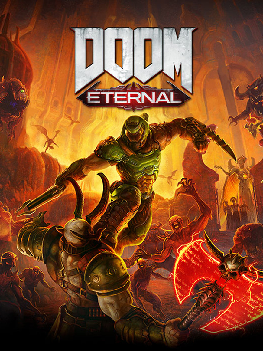 Moda Doom Eternal - Ps4