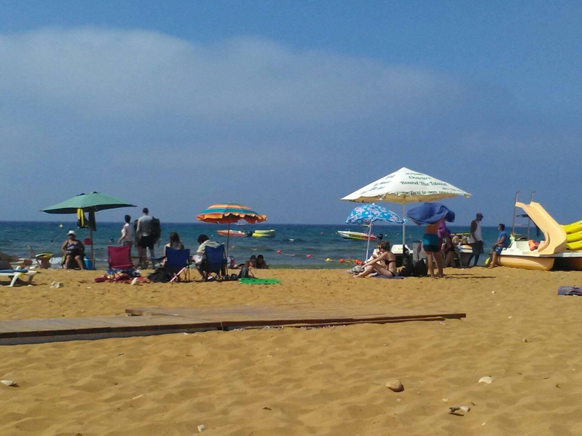 Lugar Ramla Bay Beach