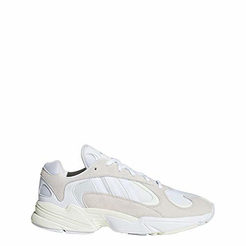 Fashion Adidas Yung-1, Zapatillas de Deporte para Hombre, Blanco