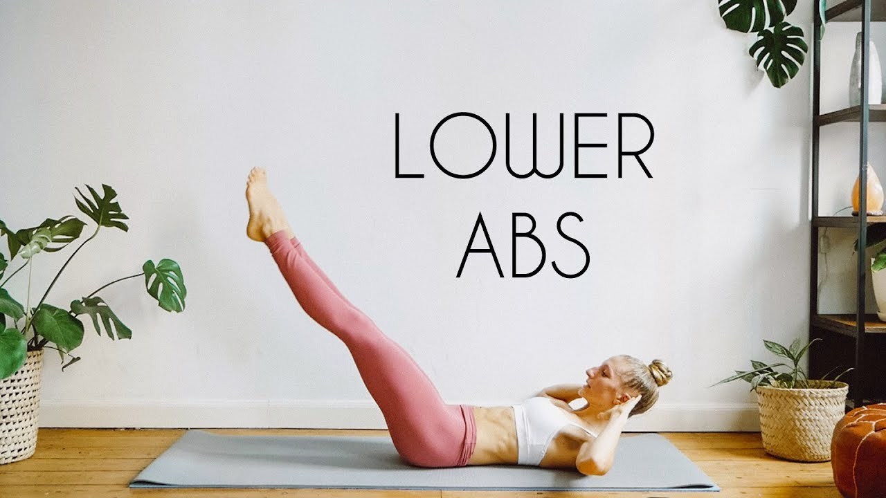 Moda 10 min LOWER ABS Workout 