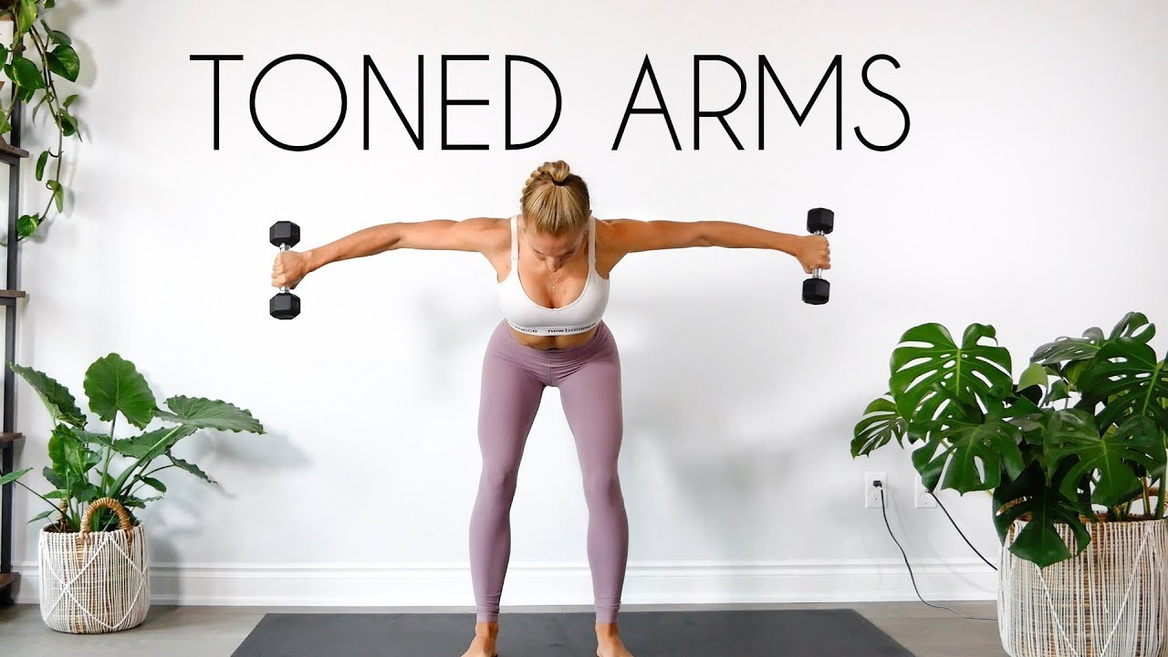 Fashion 10 MIN TONED ARMS WORKOUT 