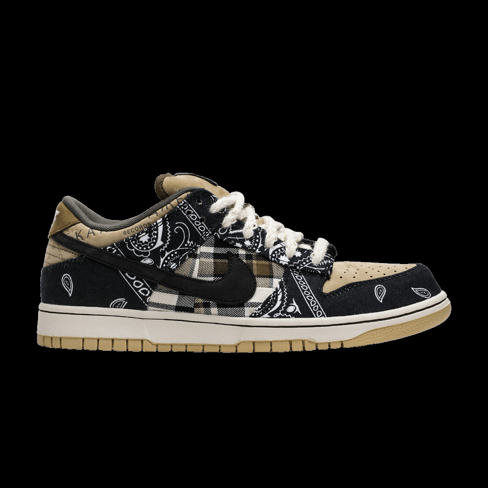 Products Travis Scott x Dunk Low Premium QS SB 'Cactus Jack'