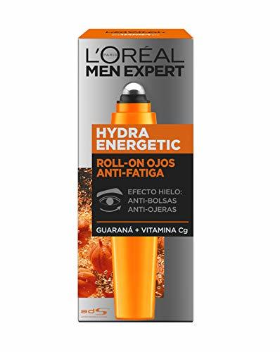 Belleza L'Oréal Paris Men Expert Hydra Energetic Roll-on de Ojos Efecto Hielo