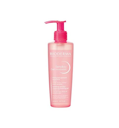 BIODERMA Sensibio Gel Moussant 200ml