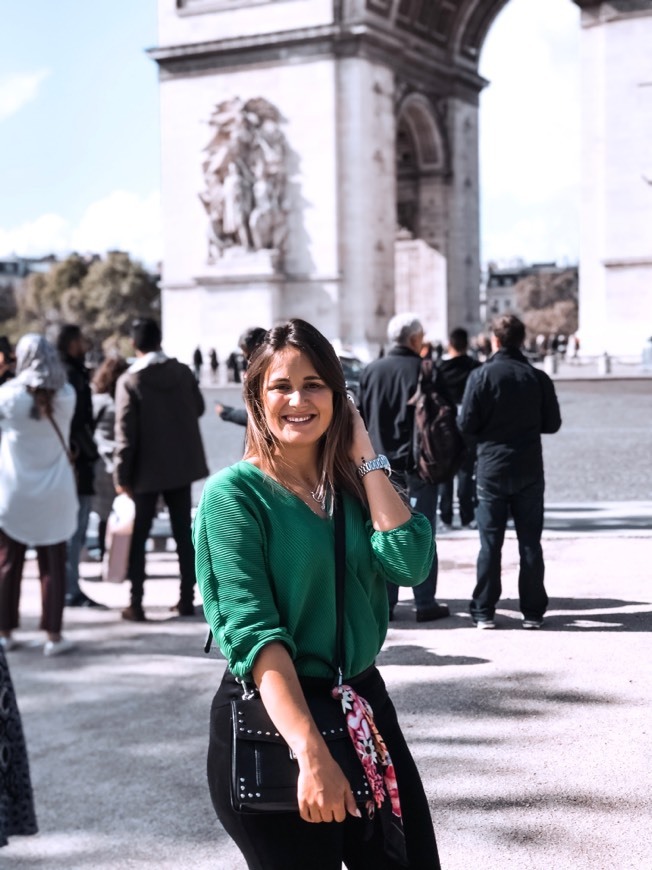 Place Arco de Triunfo de París