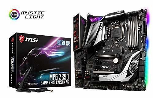 MSI MPG Z390 GAMING PRO CARBON AC - Placa base Performance