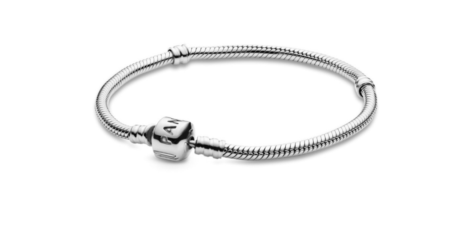 Moda Pandora, Pulseira de prata