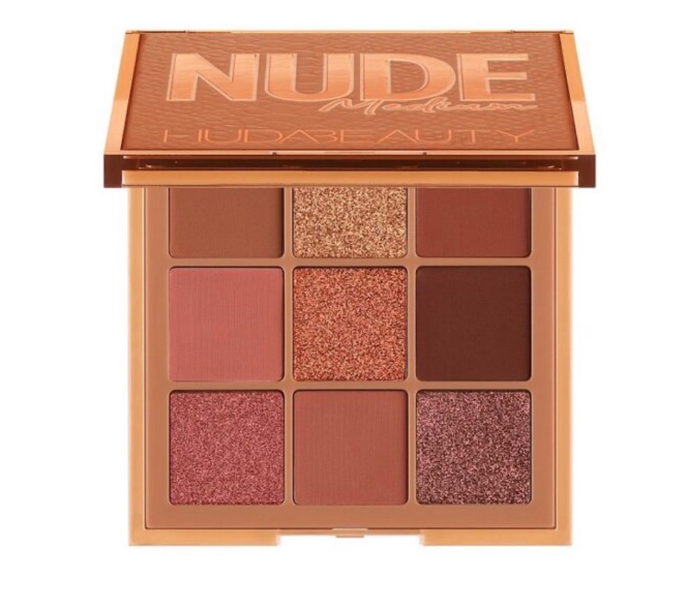 Fashion Huda Beauty
Nude Obsessions
Paleta de olhos