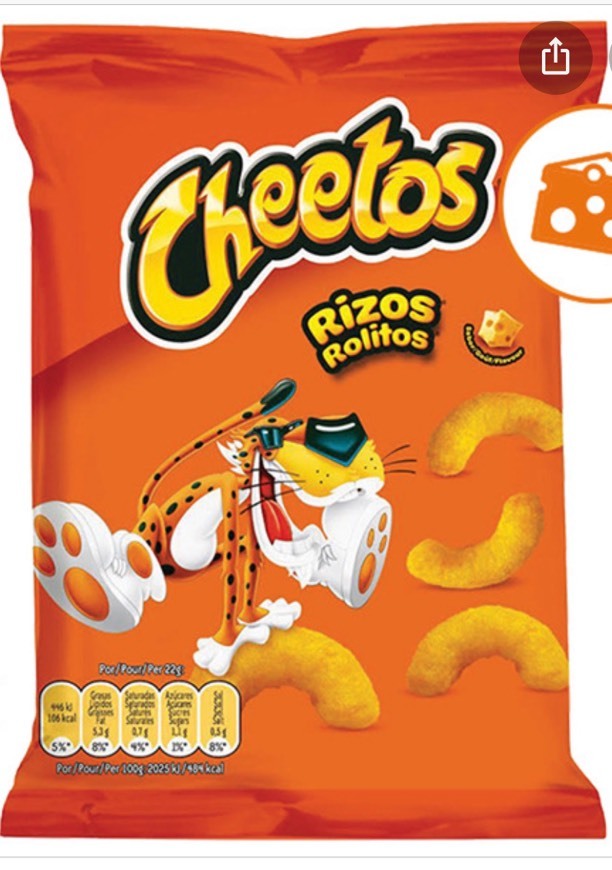 Moda Batatas fritas, cheetos 