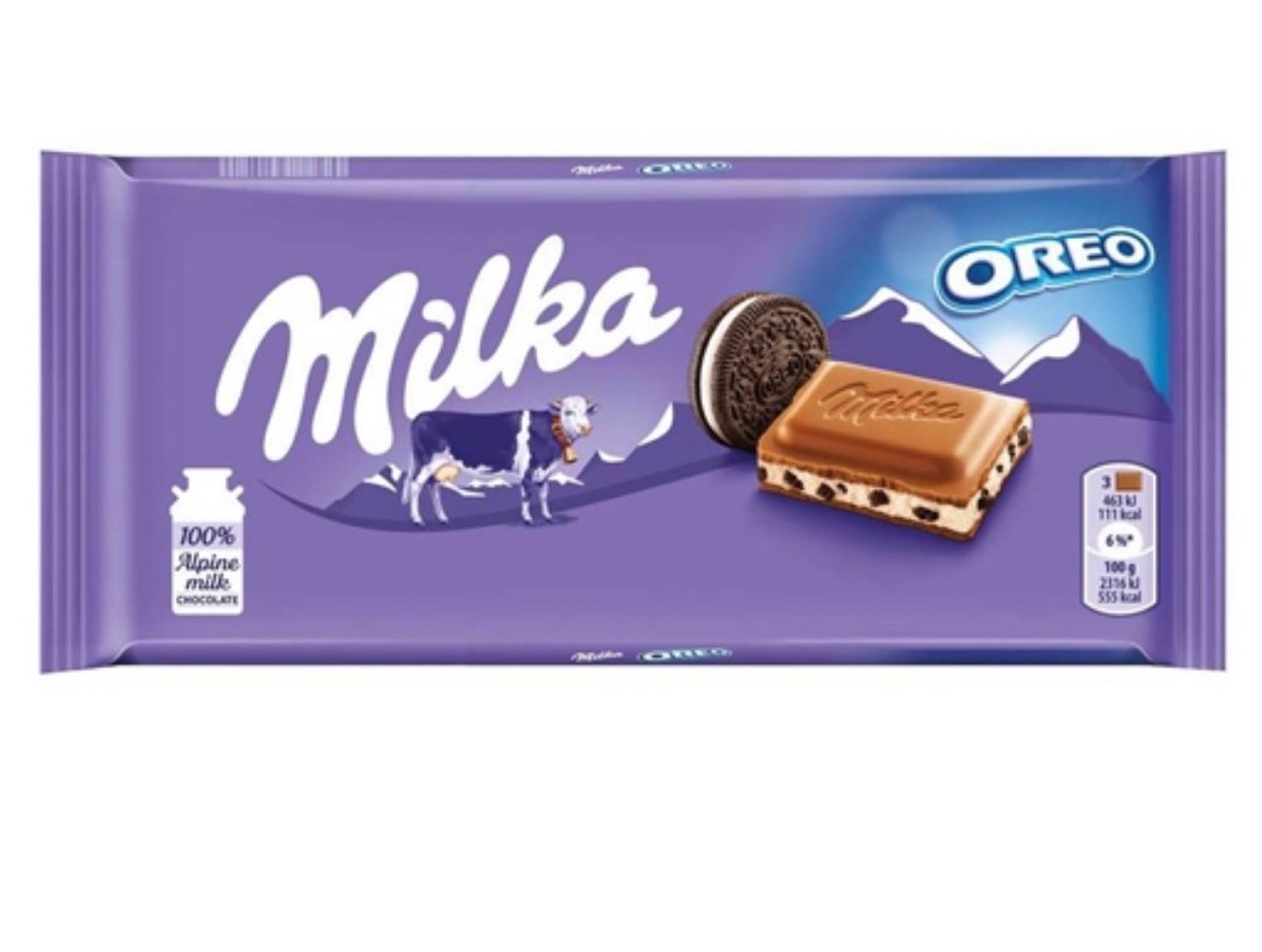 Moda Milka Oreo 