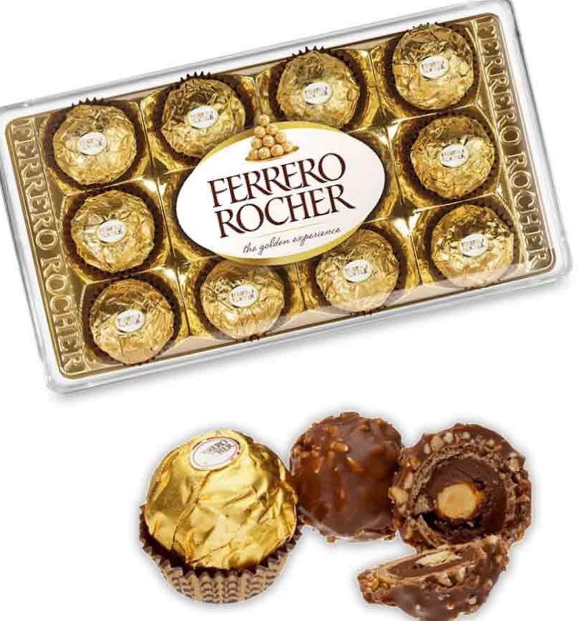 Moda Ferrero Rocher