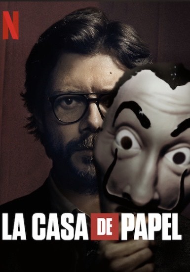 Moda La casa de papel