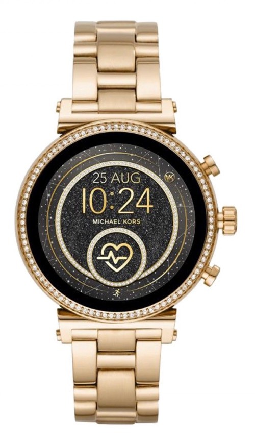 Moda 
RELÓGIO SMARTWATCH MICHAEL KORS ACCESS SOFIE DOURADO