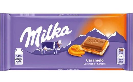 Milka de caramelo