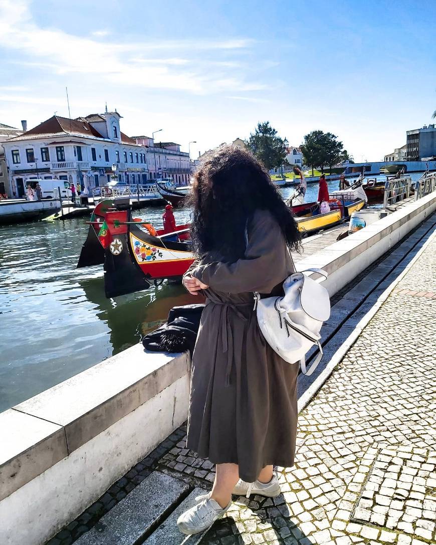 Place Canal Central de Aveiro