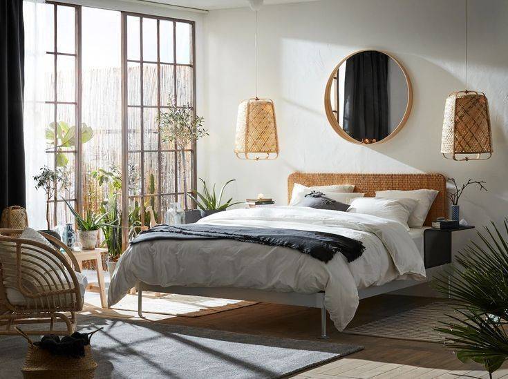 Social IKEA bedroom idea