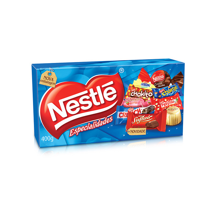 Producto Sortido de bombons NESTLÉ