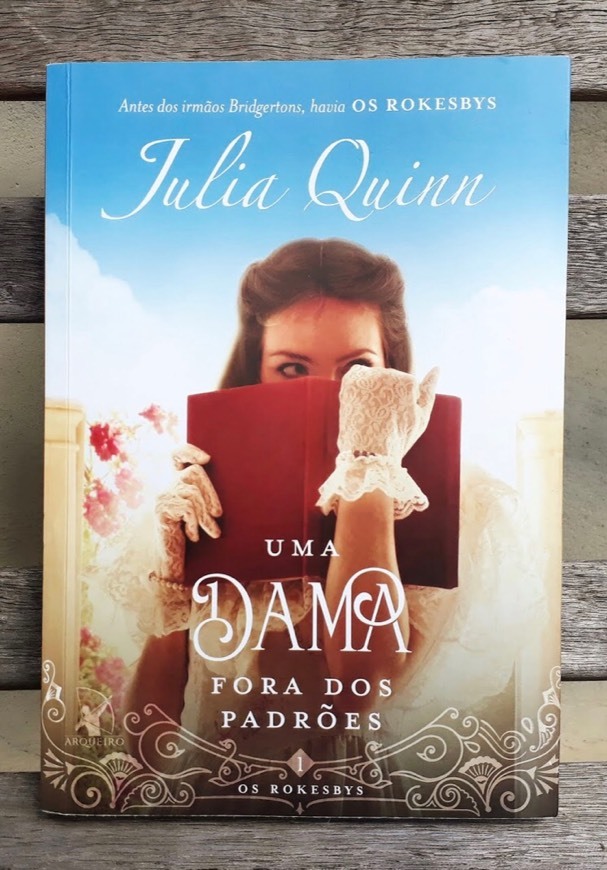 Books Uma Dama fora dos padrões- Julia Quinn