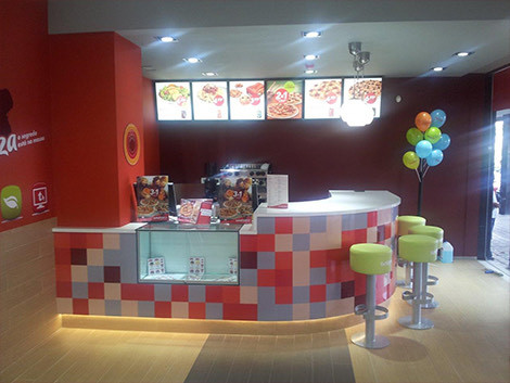 Restaurants Telepizza Gondomar