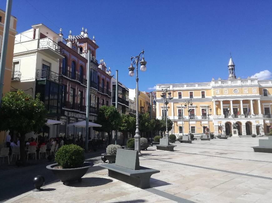 Lugares Plaza de España, Badajoz