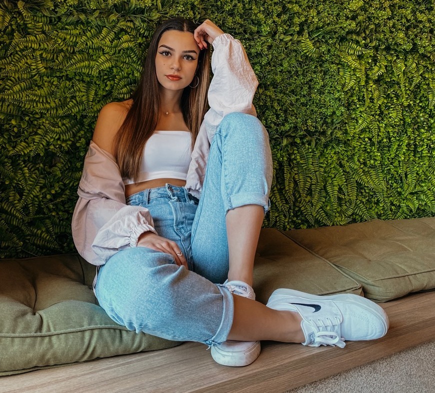 Social Calças mom jeans