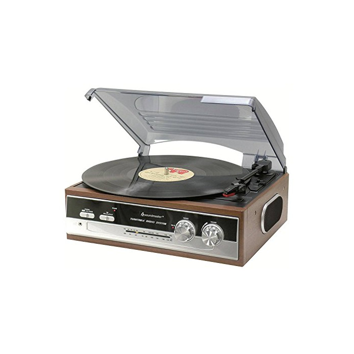 Electrónica Soundmaster PL186H - Reproductor de vinilos