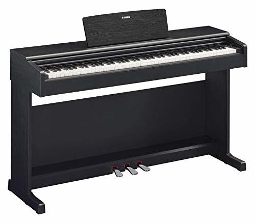 Electrónica Yamaha Arius YDP-144 - Piano digital clásico y elegante para estudiantes o