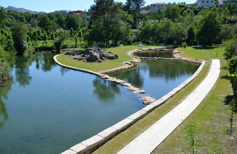 Place Fluvial beach of Ranha