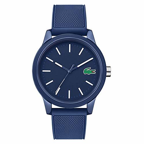 Fashion Lacoste Reloj Analógico para Hombre de Cuarzo con Correa en Silicona 2010987