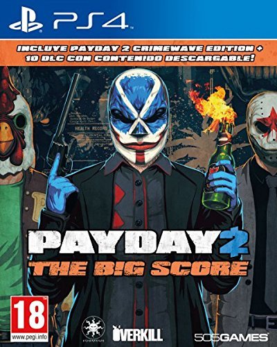 Electrónica PayDay 2 - Crimewave