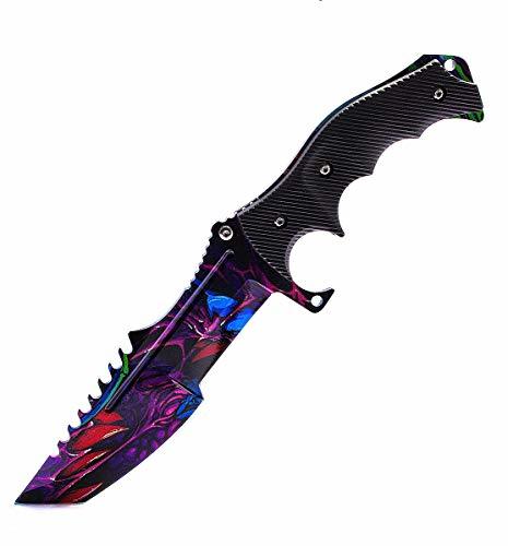 Producto ARI Knives CSGO Huntsman Knife - hyperbeast - Trainer CSGO Knife Skin Counter-Strike Entrenamiento Cuchillo übungsmesser