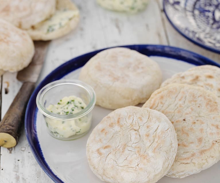 Productos Bolo do caco com manteiga de alho