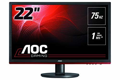 Electrónica AOC Monitores G2260VWQ6 - Pantalla para PC de 21.5" FHD