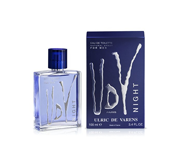 Belleza Ulric De Varens Udv Night Edt Vapo 100 ml 100 g